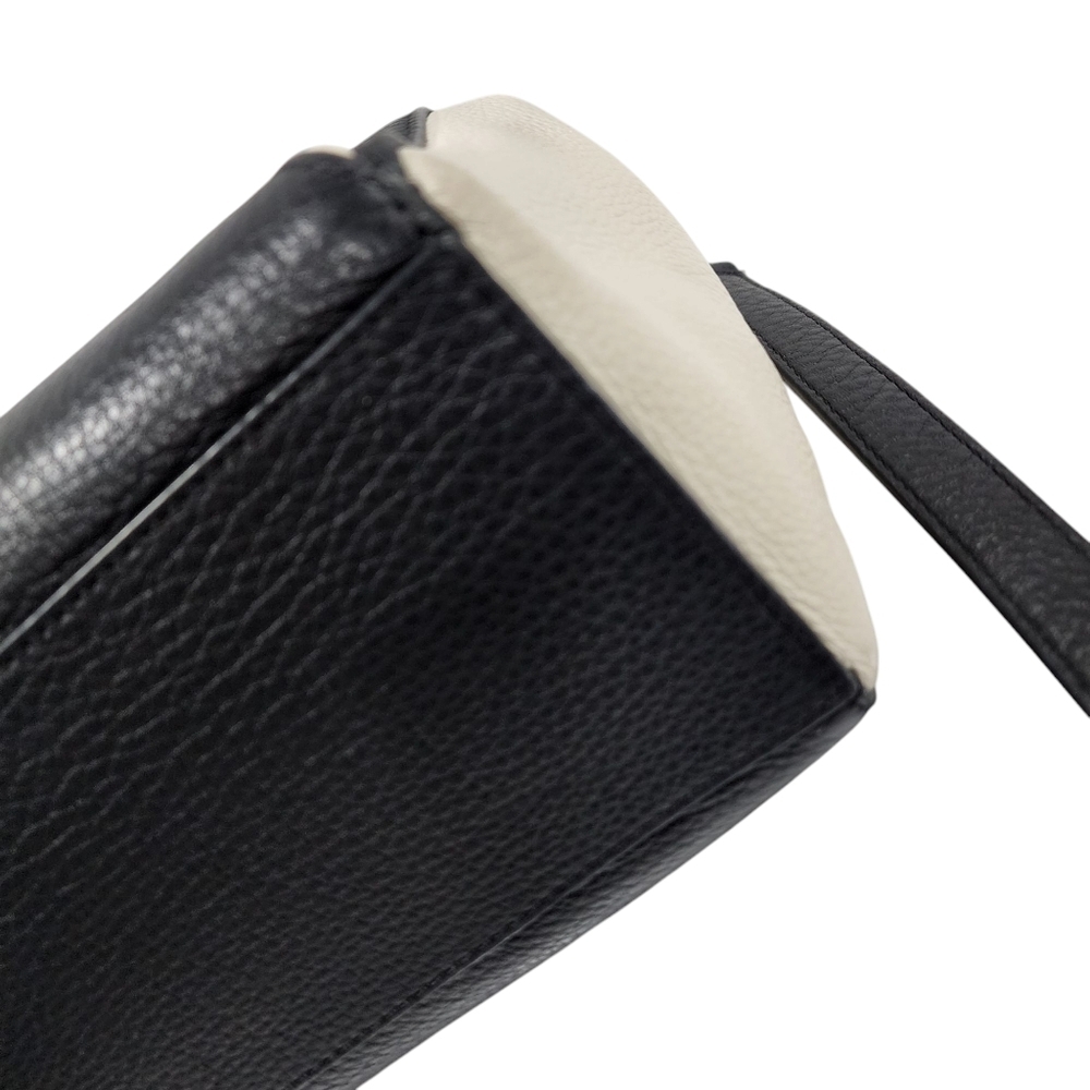 KATE SPADE PEBBLE LEATHER COLOR BLOCK SATCHEL - Picture 3 of 16